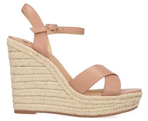 Siren Women's Oprah Sandals - Blush Nappa Kid