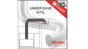 Sirius 200mm Eave Ducting Kit