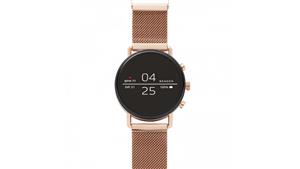 Skagen Falster 2 Rose Gold Magnetic Steel Mesh Smart Watch