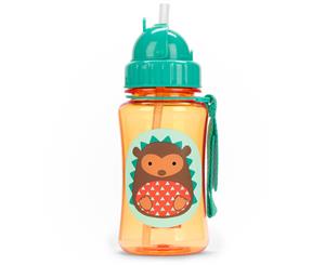 Skip Hop Zoo Kids Flip Straw Bottle Many Styles Available - Hedgehog