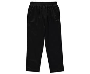 Slazenger Boys Poly Pants Trousers Bottoms Infant - Black