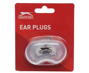 Slazenger Unisex Ear Plugs - Clear