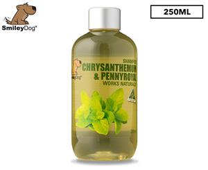 Smiley Dog Chrysanthemum & Pennyroyal Shampoo 250mL