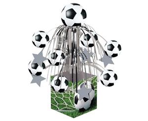 Soccer Fanatic Foil Cascade Centrepiece (31.75cm) - Each