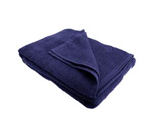 Sols Island 100 Bath Sheet / Towel (100 X 150Cm) (French Navy) - PC366