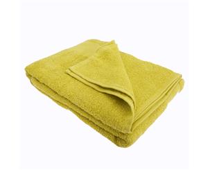 Sols Island 100 Bath Sheet / Towel (100 X 150Cm) (Lemon) - PC366