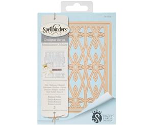 Spellbinders Card Creator Card Front Die-Roman Trellis