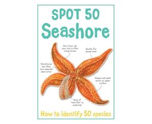 Spot 50 Seashore  How to Identify 50 Species