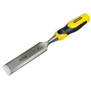 Stanley 32mm Dynagrip Bevel Edge Chisel with Strike Cap 16881