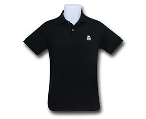 Star Wars Stormtrooper Black Polo Shirt