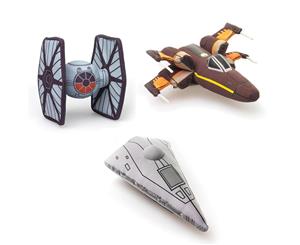 Star Wars The Force Awakens Vehicle Set X-Wing Star Destroyer & Tie Fighter