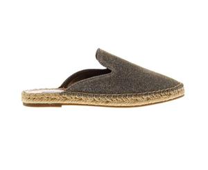 Steve Madden Womens Joe Sandals Espadrilles Glitter