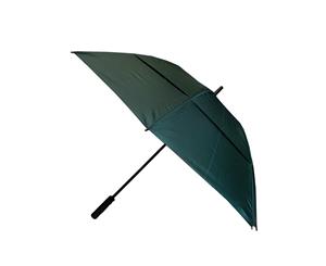 Stonehaven Double Canopy Umbrella Green