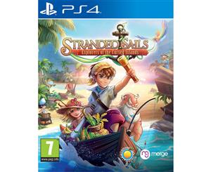 Stranded Sails Explorers of the Cursed Islands PS4 Game