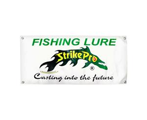 Strike Pro Vinyl Banner 73cm x 33cm