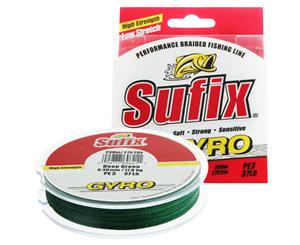 Sufix GYRO Braid Green 37lb 250m