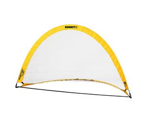 Summit FFA 2M Teardrop Advance Goal f/ Soccer/Training/Portable w/ Carry Bag