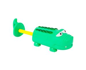 Sunnylife Crocodile Animal Soaker 18 x 8 x 8cm Green & Yellow