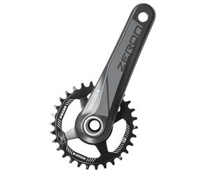 Suntour ZERON 1x MTB Crankset 32t 170mm Inc Bottom Bracket 50mm Chainline - Bike Cranks