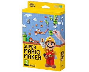 Super Mario Maker + Artbook Wii U Game