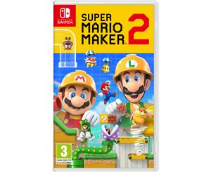 Super Mario Maker 2 Nintendo Switch Game