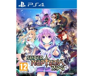 Super Neptunia RPG PS4 Game