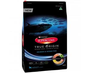 Supercoat True Origin Salmon & Ocean Fish