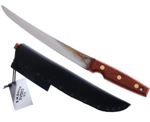 Svord Standard Carbon Steel Fish Fillet Knife 9in