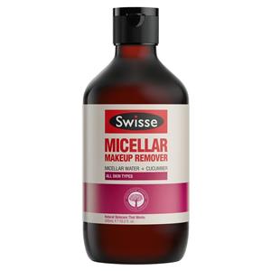 Swisse Face Micellar Water Make Up Remover 300ml