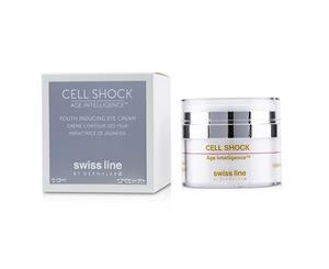 Swissline Cell Shock Age Intelligence Youth Inducing Eye Cream 15ml/0.5oz