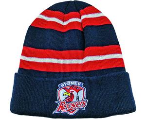 Sydney Roosters NRL Wozza Embroidered Beanie Hat