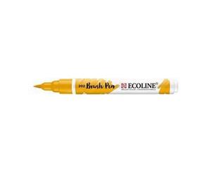 Talens Ecoline Brush Pen - 202 Deep Yellow