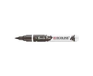 Talens Ecoline Brush Pen - 718 Warm Grey