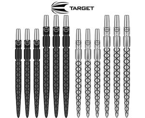 Target - Swiss Diamond Pro Dart Points - 26mm 30mm - Black 30mm