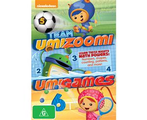 Team Umizoomi Umigames DVD Region 4