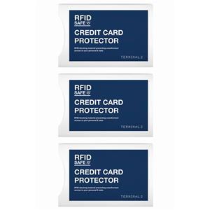 Terminal 2 RFID Credit Card Protector (3 Pack)