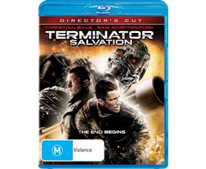 Terminator Salvation Blu-ray Region B