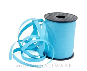 Textured paper Curling Ribbon Teal 10mm x 250mm