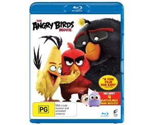 The Angry Birds Movie Blu-ray Region B