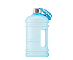 The Big Bottle Co Frosted Aqua 1.5 Litre Traveller series