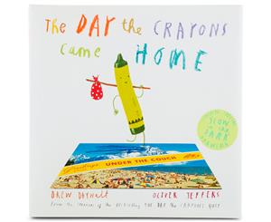 The Day The Crayons Came Home Book