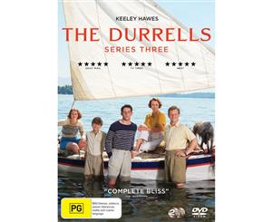 The Durrells Series 3 DVD Region 4