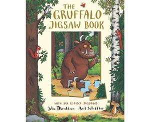 The Gruffalo Jigsaw Book  With 6 12-Piece Jigsaw Puzzles