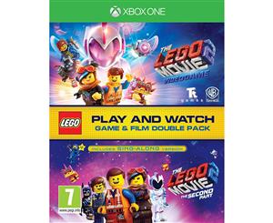 The Lego Movie 2 Game & Film Double Pack Xbox One Game