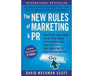 The New Rules of Marketing & Pr