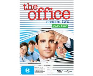 The Office Season 2 Part Two DVD Region 4