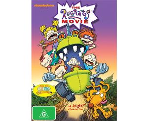 The Rugrats Movie DVD Region 4