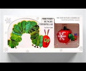 The Very Hungry Caterpillar  Board Book And Ornament Package