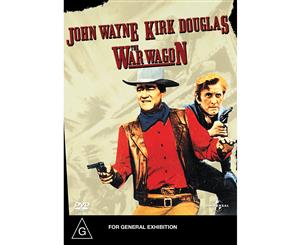 The War Wagon DVD Region 4