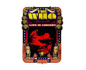 The Who Live In Concert Official Any Occasion Greeting Card - White